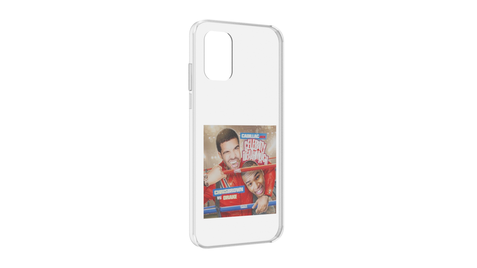 Чехол MyPads Drake & Chris Brown - Celebrity Deathmatch для Nokia G21, Прозрачный, Tocco
Чехол MyPads Drake & Chris Brown - Celebrity Deathmatch для Nokia G21, Прозрачный, Tocco
