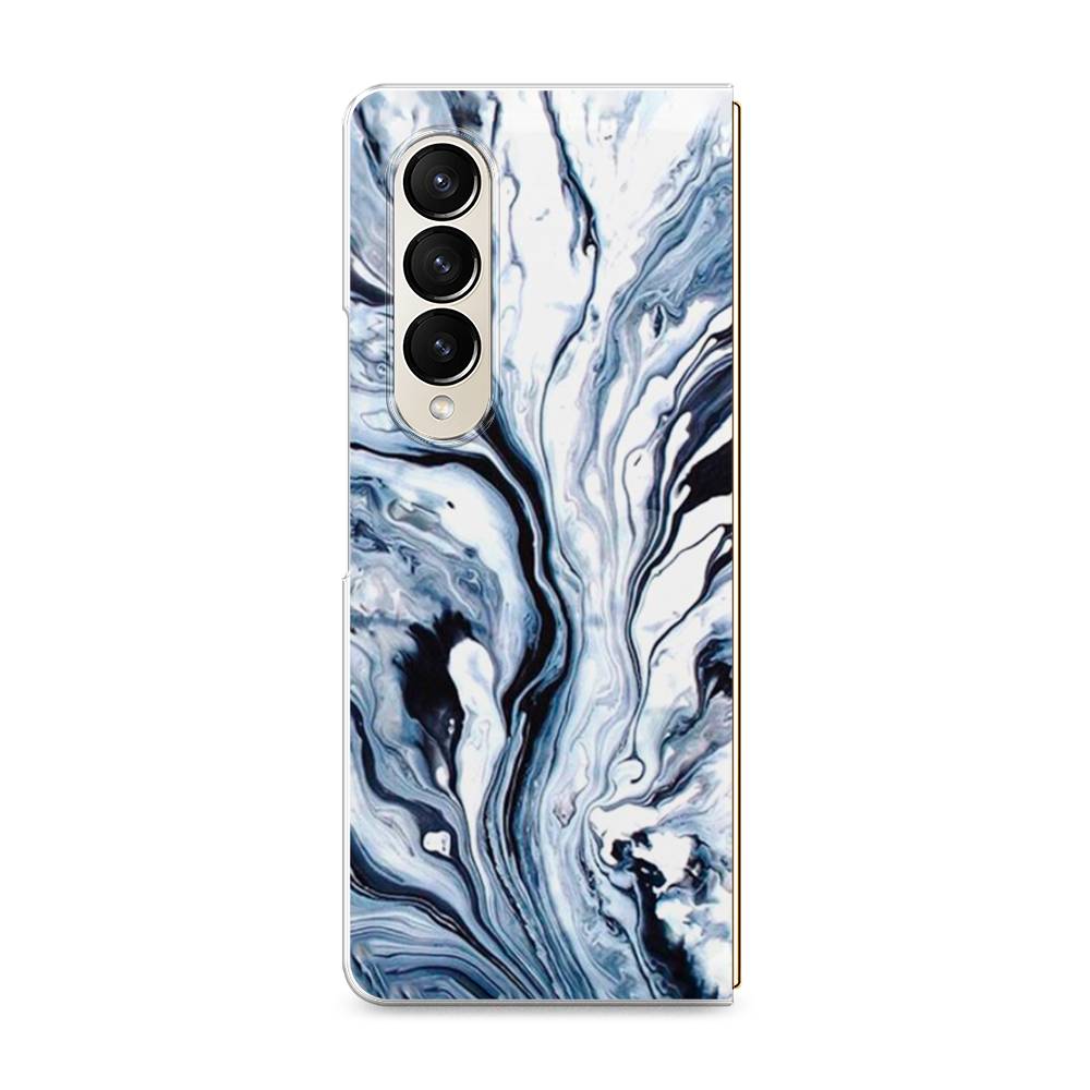 Чехол Awog на Samsung Galaxy Z Fold 4 / Самсунг Галакси Зе "Голубой минерал мрамор", Разноцветный, 2106950-3 
Чехол Awog на Samsung Galaxy Z Fold 4 / Самсунг Галакси Зе "Голубой минерал мрамор", Разноцветный, 2106950-3