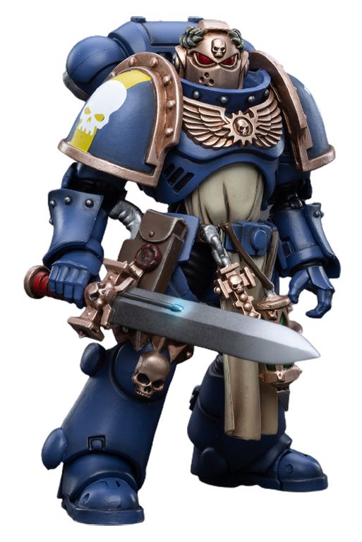 Коллекционная фигурка в масштабе 1/18 - JoyToy - Warhammer 40k - Примарис-чемпион, JT3266
Коллекционная фигурка в масштабе 1/18 - JoyToy - Warhammer 40k - Примарис-чемпион, JT3266