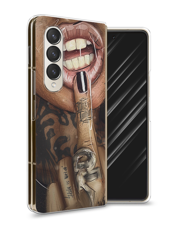 Чехол Awog на Samsung Galaxy Z Fold 4 / Самсунг Галакси Зе "Девушка с татуировками", Разноцветный, 2106950-9
Чехол Awog на Samsung Galaxy Z Fold 4 / Самсунг Галакси Зе "Девушка с татуировками", Разноцветный, 2106950-9