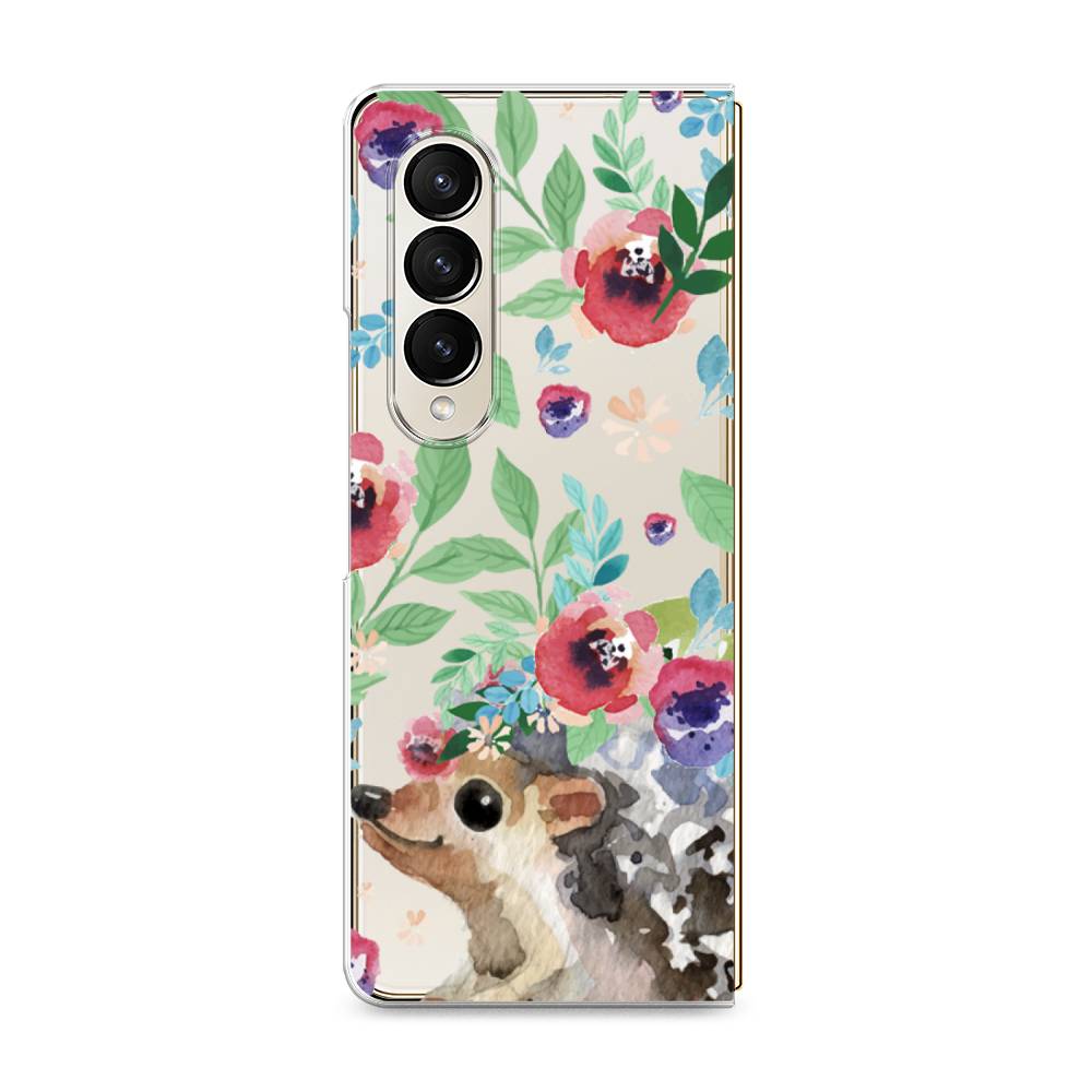 Чехол Awog на Samsung Galaxy Z Fold 4 / Самсунг Галакси Зе "Ежик в цветах акварель", Разноцветный, 2106950-2
Чехол Awog на Samsung Galaxy Z Fold 4 / Самсунг Галакси Зе "Ежик в цветах акварель", Разноцветный, 2106950-2