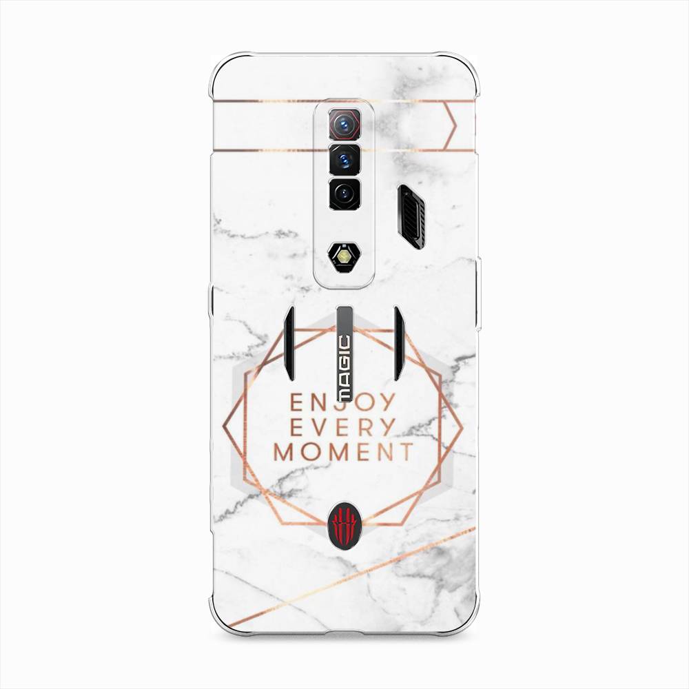 Чехол Awog на ZTE Nubia Red Magic 7S / ЗТЕ Нубия Ред Мэ "Enjoy every moment мрамор", Разноцветный, 136350-7
Чехол Awog на ZTE Nubia Red Magic 7S / ЗТЕ Нубия Ред Мэ "Enjoy every moment мрамор", Разноцветный, 136350-7