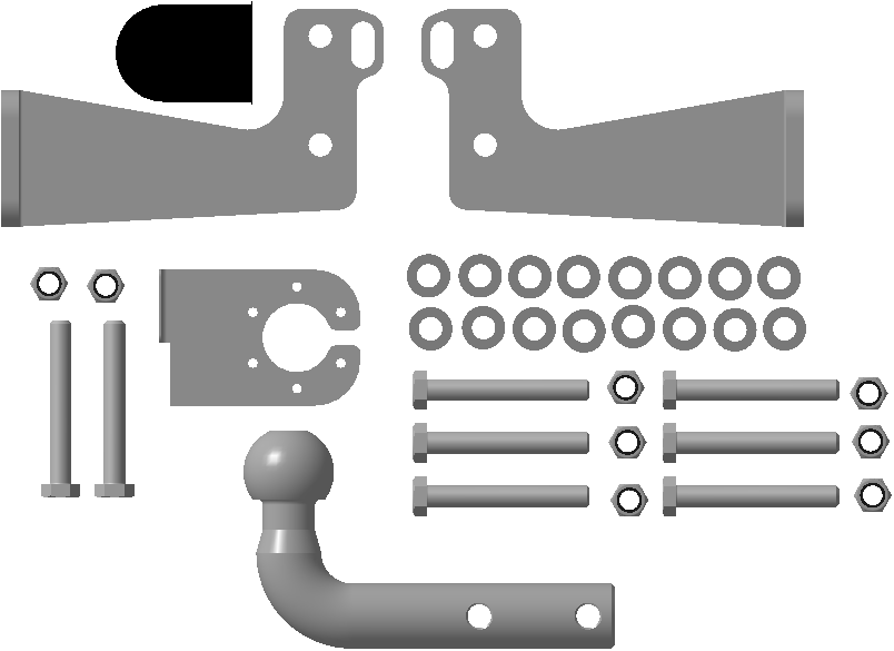 Фаркоп с оцинкованным шаром на Nissan Pathfinder R51 2005-2014 необходима подрезка бампера, 91407-A
Фаркоп с оцинкованным шаром на Nissan Pathfinder R51 2005-2014 необходима подрезка бампера, 91407-A