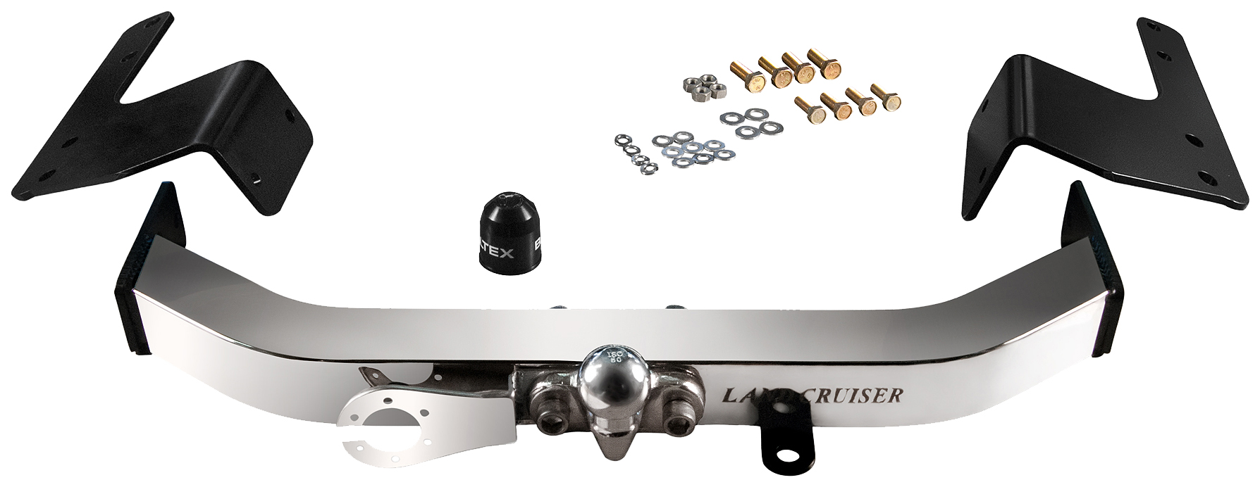 Фаркоп Toyota Land Cruiser 100 VX 1998-2007 крюк торцевой нерж.,балка откр с нерж.наклад, Y-08aNM
Фаркоп Toyota Land Cruiser 100 VX 1998-2007 крюк торцевой нерж.,балка откр с нерж.наклад, Y-08aNM
