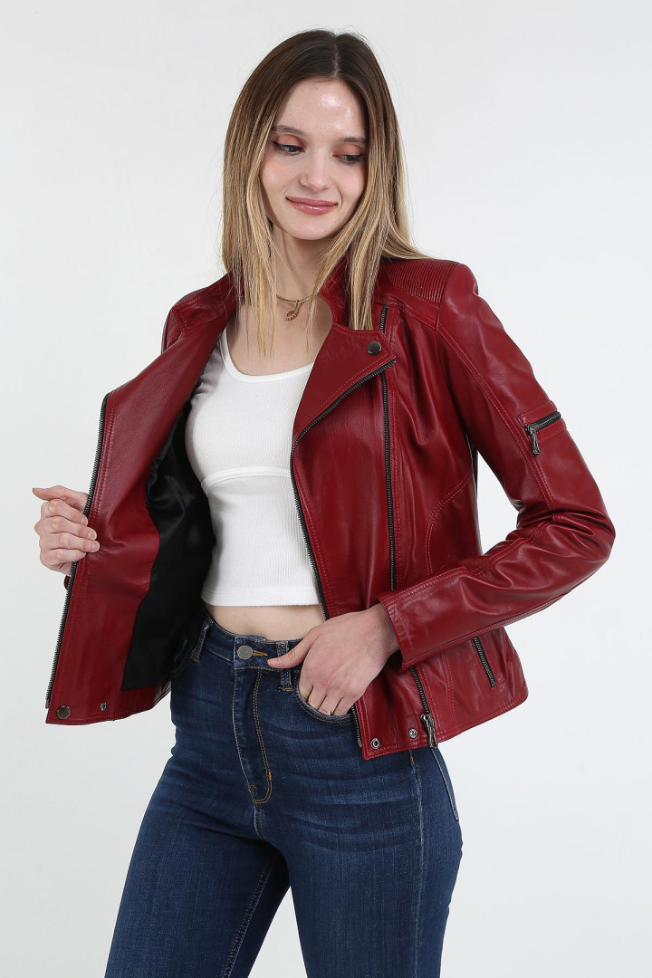 Кожаная куртка женская DERİNSS DKA01223_K красная XL (доставка из-за рубежа), DKA01223_K
Кожаная куртка женская DERİNSS DKA01223_K красная XL (доставка из-за рубежа), DKA01223_K