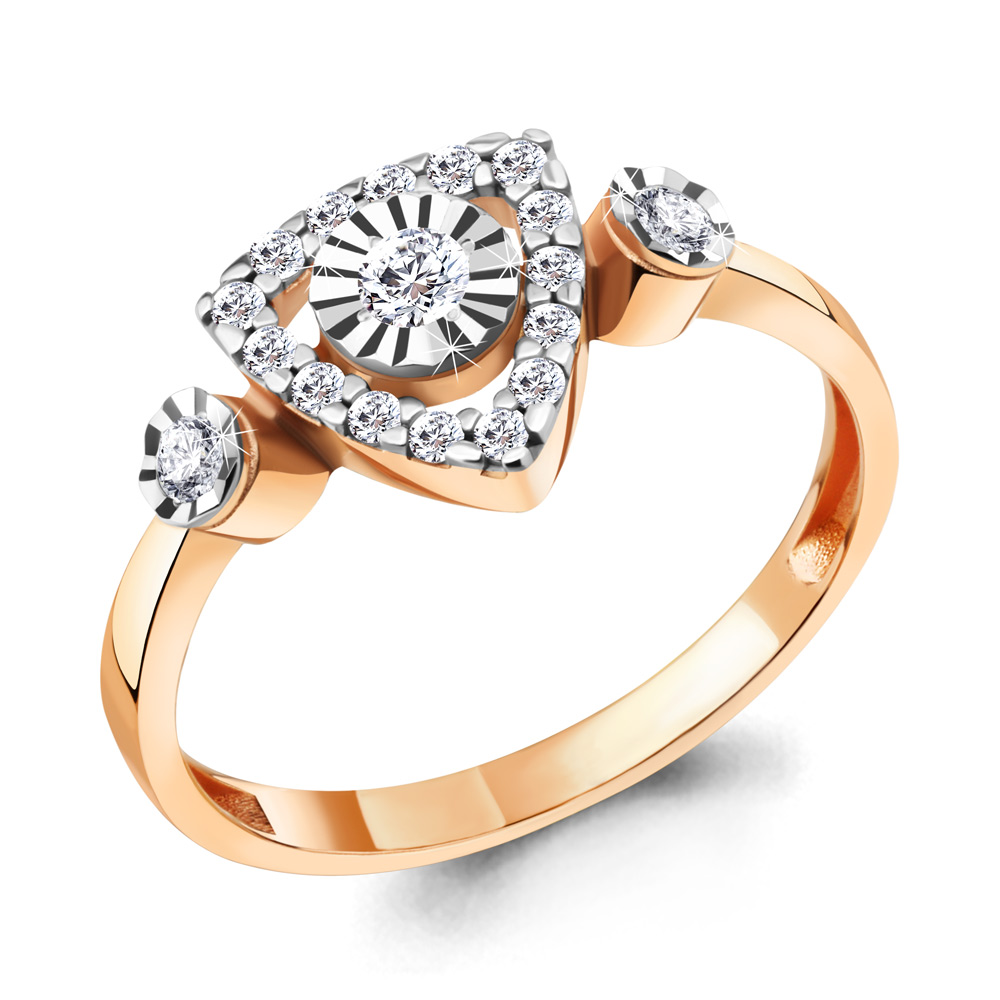 Кольцо из красного золота с бриллиантом Aquamarine Aquamarine 964004Ак_585_кз р, 964004Ак_585_кз
Кольцо из красного золота с бриллиантом Aquamarine Aquamarine 964004Ак_585_кз р, 964004Ак_585_кз