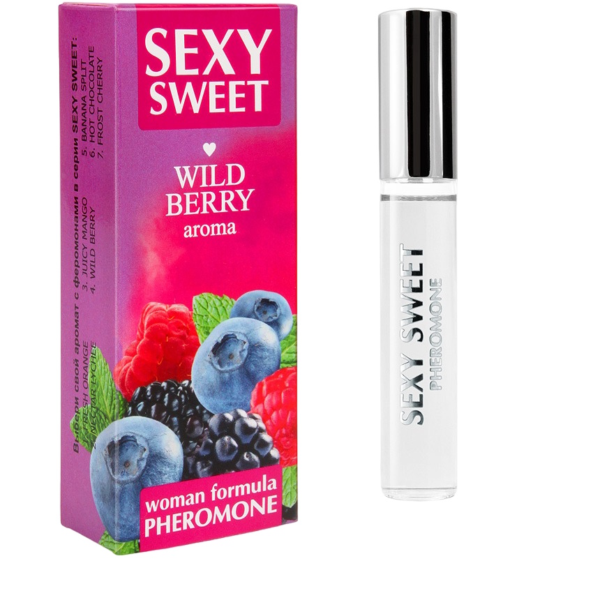 Парфюмированное средство для тела Биоритм SEXY SWEET WILD BERRY с феромонами 10 мл, Парфюмированное средство для тела SEXY SWEET WILD BERRY с феромонами 10 мл арт. LB-16121
Парфюмированное средство для тела Биоритм SEXY SWEET WILD BERRY с феромонами 10 мл, Парфюмированное средство для тела SEXY SWEET WILD BERRY с феромонами 10 мл арт. LB-16121