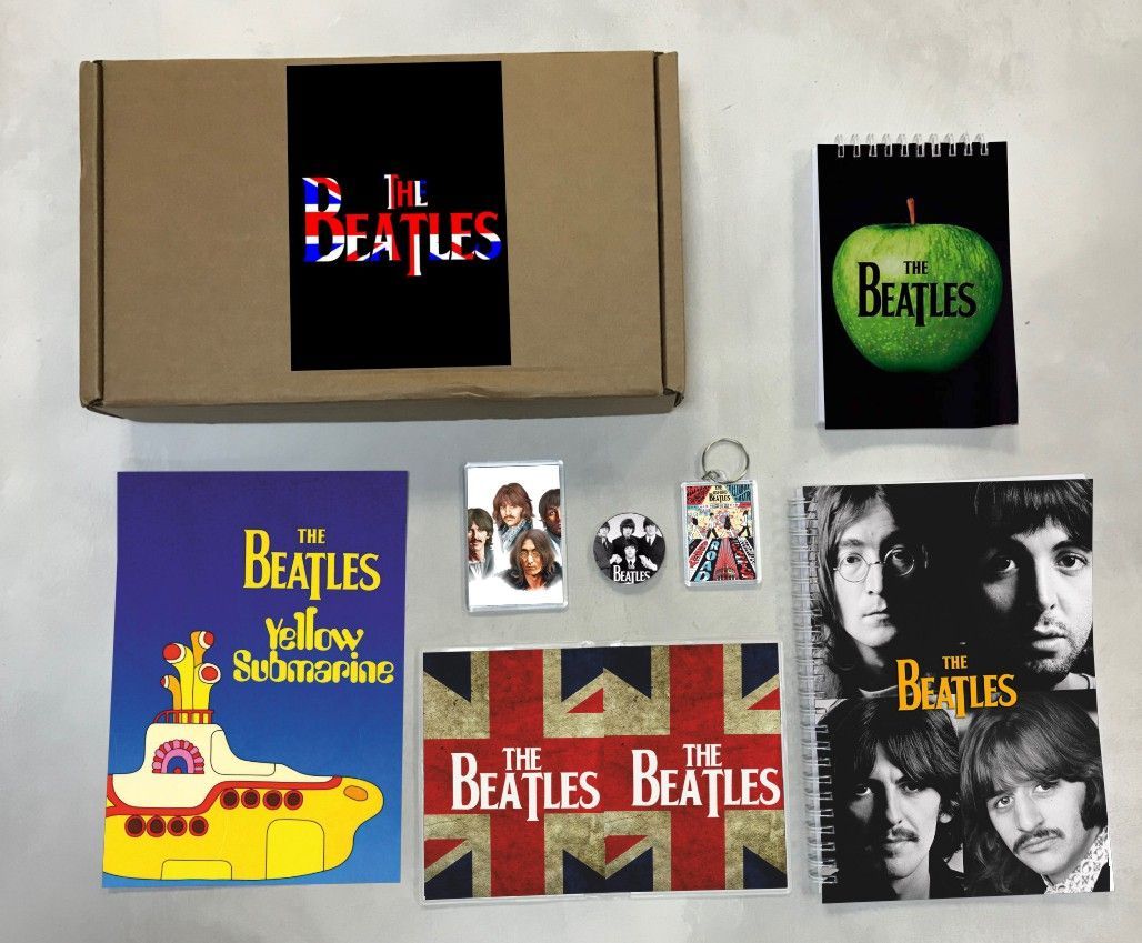 Бокс с подарком The Beatles, Битлз № 2, 8-2, 7 предметов, Бежевый, The Beatles, Битлз № 2
Бокс с подарком The Beatles, Битлз № 2, 8-2, 7 предметов, Бежевый, The Beatles, Битлз № 2