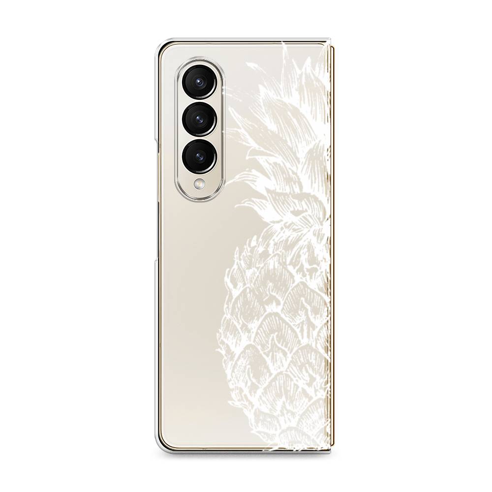 Чехол Awog на Samsung Galaxy Z Fold 4 / Самсунг Галакси Зет "Ананас графика белая", Белый;прозрачный, 2106950-10
Чехол Awog на Samsung Galaxy Z Fold 4 / Самсунг Галакси Зет "Ананас графика белая", Белый;прозрачный, 2106950-10
