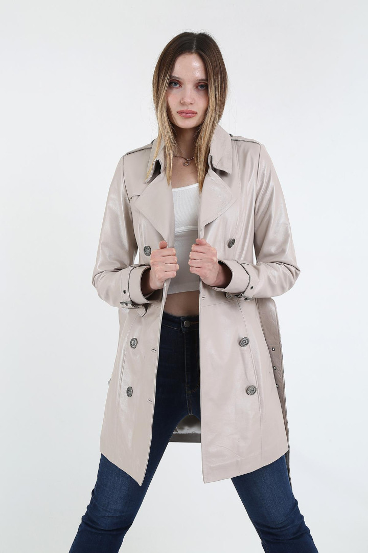 Кожаная куртка женская DERİNSS DKA02071B бежевая XS (доставка из-за рубежа), DKA02071B
Кожаная куртка женская DERİNSS DKA02071B бежевая XS (доставка из-за рубежа), DKA02071B