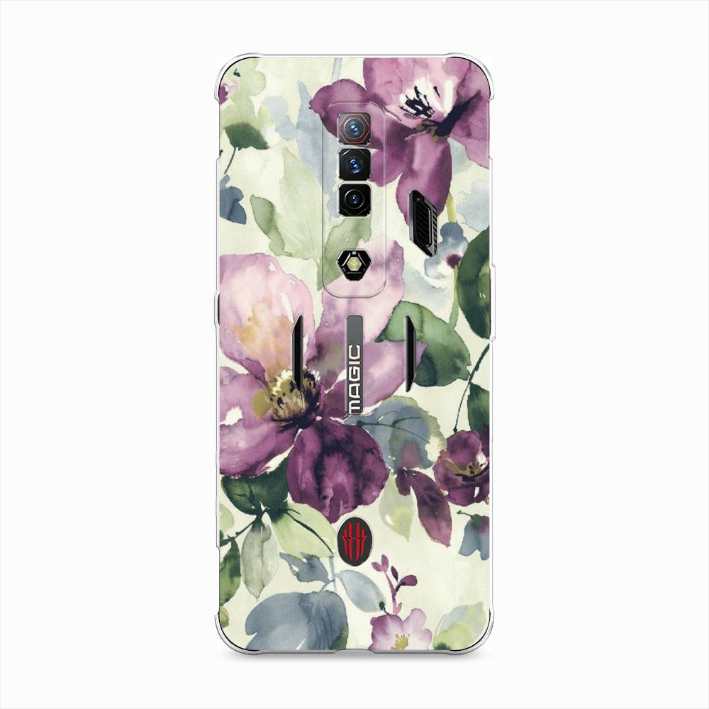 Чехол Awog на ZTE Nubia Red Magic 7S / ЗТЕ Нубия Ред Мэд "Сиреневые цветы-акварель", Разноцветный, 136350-10
Чехол Awog на ZTE Nubia Red Magic 7S / ЗТЕ Нубия Ред Мэд "Сиреневые цветы-акварель", Разноцветный, 136350-10