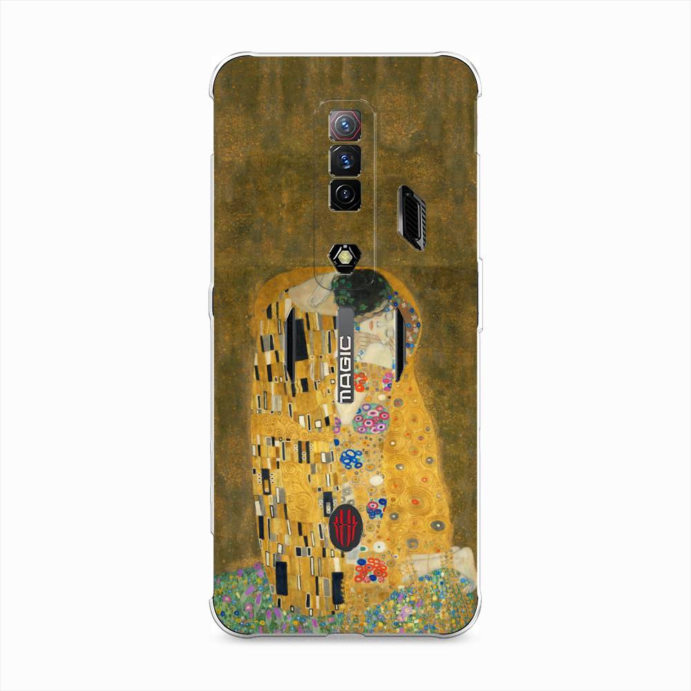 Чехол Awog на ZTE Nubia Red Magic 7S / ЗТЕ Нубия Ред Мэджи "Поцелуй Гюстава Климта", Разноцветный, 136350-9
Чехол Awog на ZTE Nubia Red Magic 7S / ЗТЕ Нубия Ред Мэджи "Поцелуй Гюстава Климта", Разноцветный, 136350-9