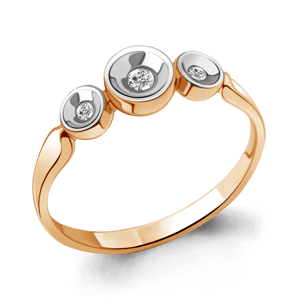 Кольцо из красного золота с бриллиантом Aquamarine Aquamarine 964007к_585_кз р, 964007к_585_кз
Кольцо из красного золота с бриллиантом Aquamarine Aquamarine 964007к_585_кз р, 964007к_585_кз
