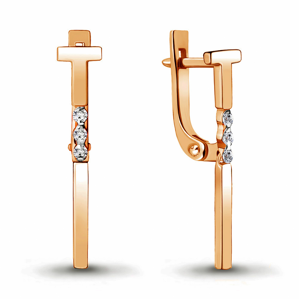Серьги из красного золота с бриллиантом Aquamarine Aquamarine 942482к_585_кз, 942482к_585_кз
Серьги из красного золота с бриллиантом Aquamarine Aquamarine 942482к_585_кз, 942482к_585_кз