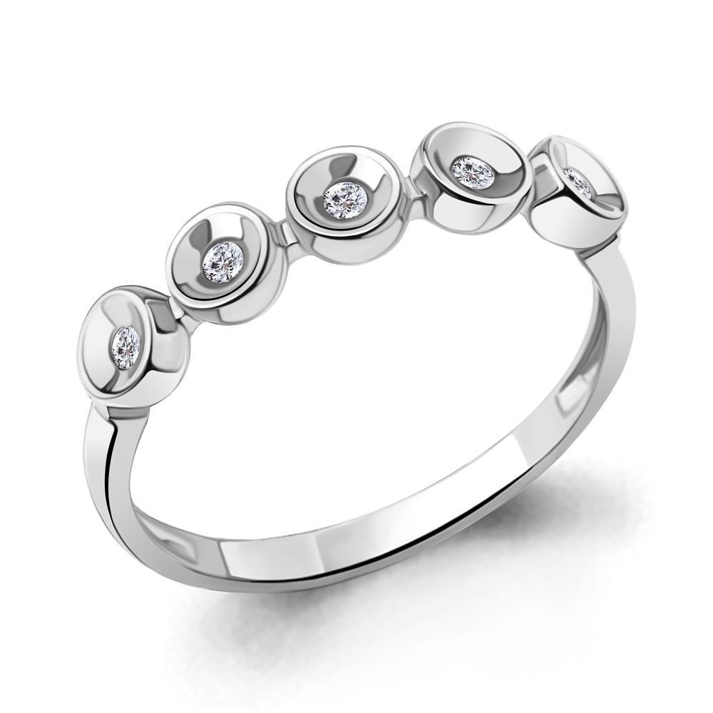 Кольцо из белого золота с бриллиантом Aquamarine Aquamarine 964008_585_бз р, 964008_585_бз
Кольцо из белого золота с бриллиантом Aquamarine Aquamarine 964008_585_бз р, 964008_585_бз