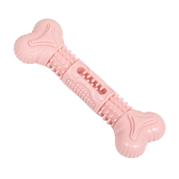 Игрушка для лакомств и сухого корма Пижон Кость, TPR, массажная, 14,5 х 3,5 см, розовая
Игрушка для лакомств и сухого корма Пижон Кость, TPR, массажная, 14,5 х 3,5 см, розовая