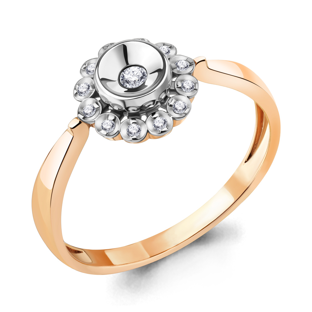Кольцо из красного золота с бриллиантом Aquamarine Aquamarine 964009к_585_кз р, 964009к_585_кз
Кольцо из красного золота с бриллиантом Aquamarine Aquamarine 964009к_585_кз р, 964009к_585_кз