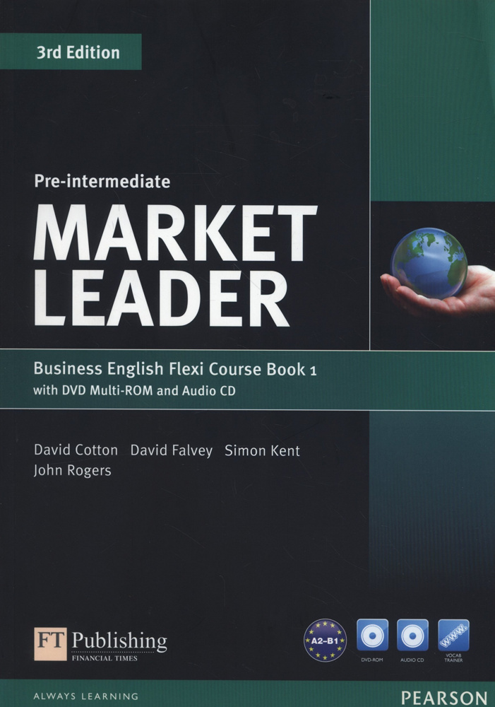 Market Leader 3rd Edition Pre-intermediate Flexi Coursebook with Practice File A… 
Market Leader 3rd Edition Pre-intermediate Flexi Coursebook with Practice File A…