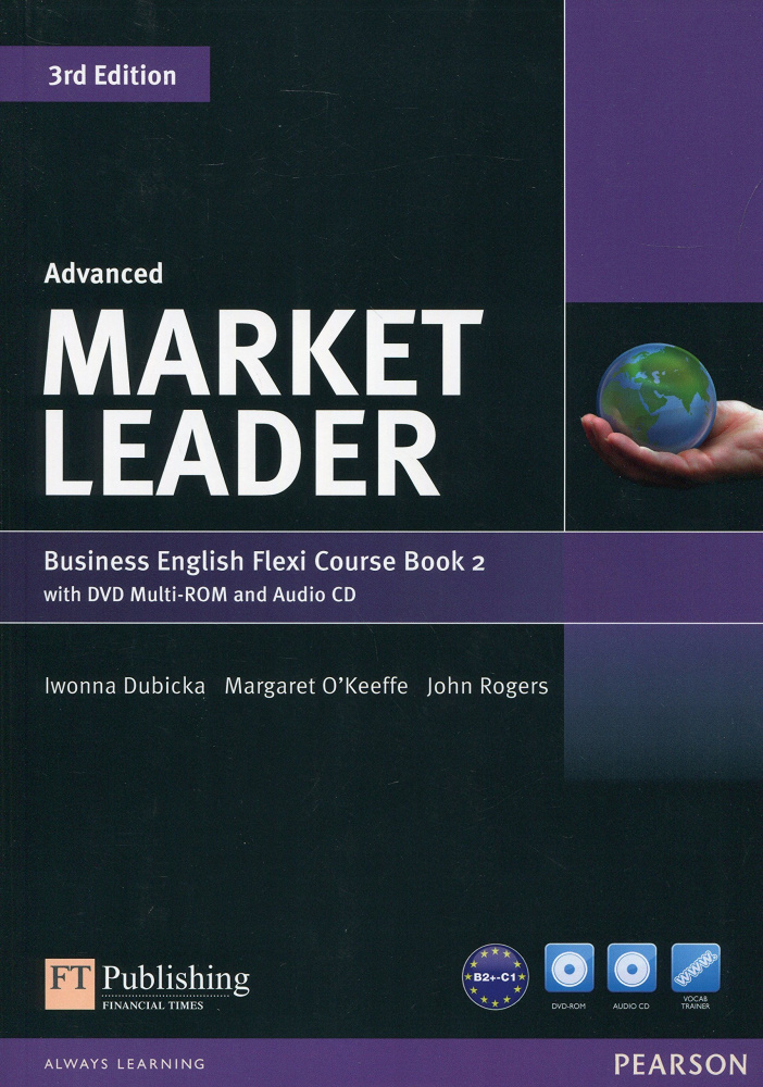 Market Leader 3rd Edition Advanced Flexi Coursebook with Practice File B with DV…
Market Leader 3rd Edition Advanced Flexi Coursebook with Practice File B with DV…