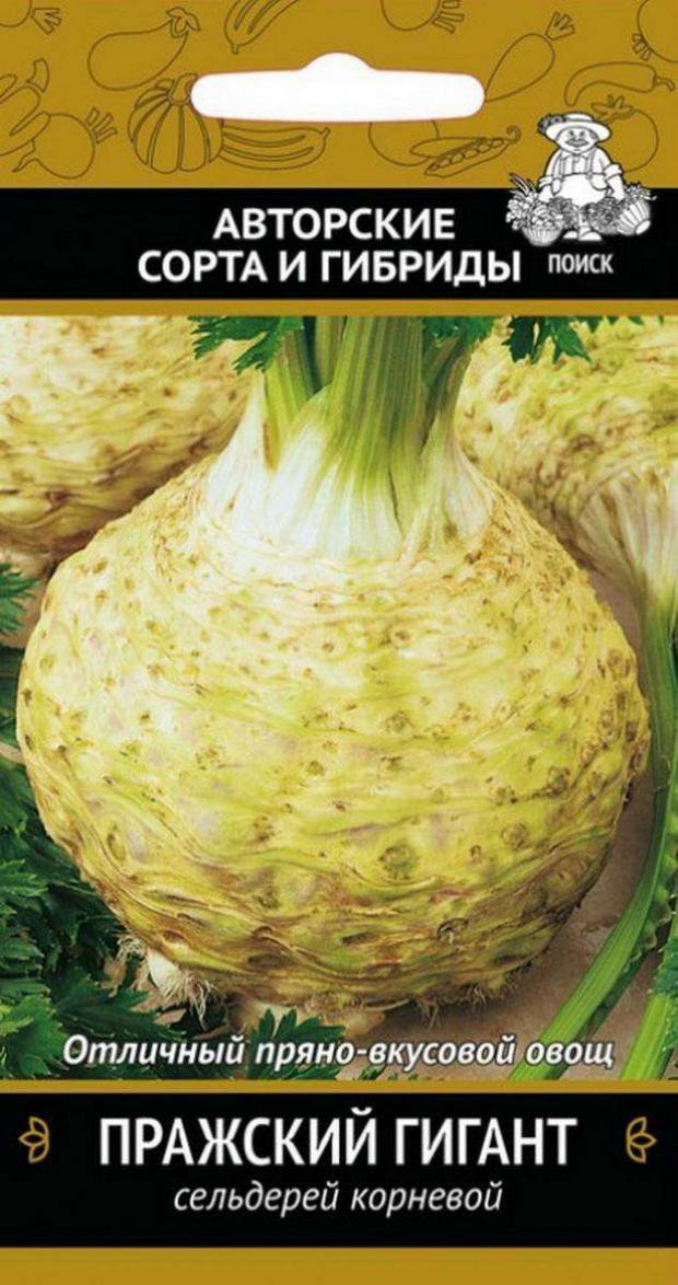 Семена сельдерей Поиск Пражский гигант 1 уп.
Семена сельдерей Поиск Пражский гигант 1 уп.