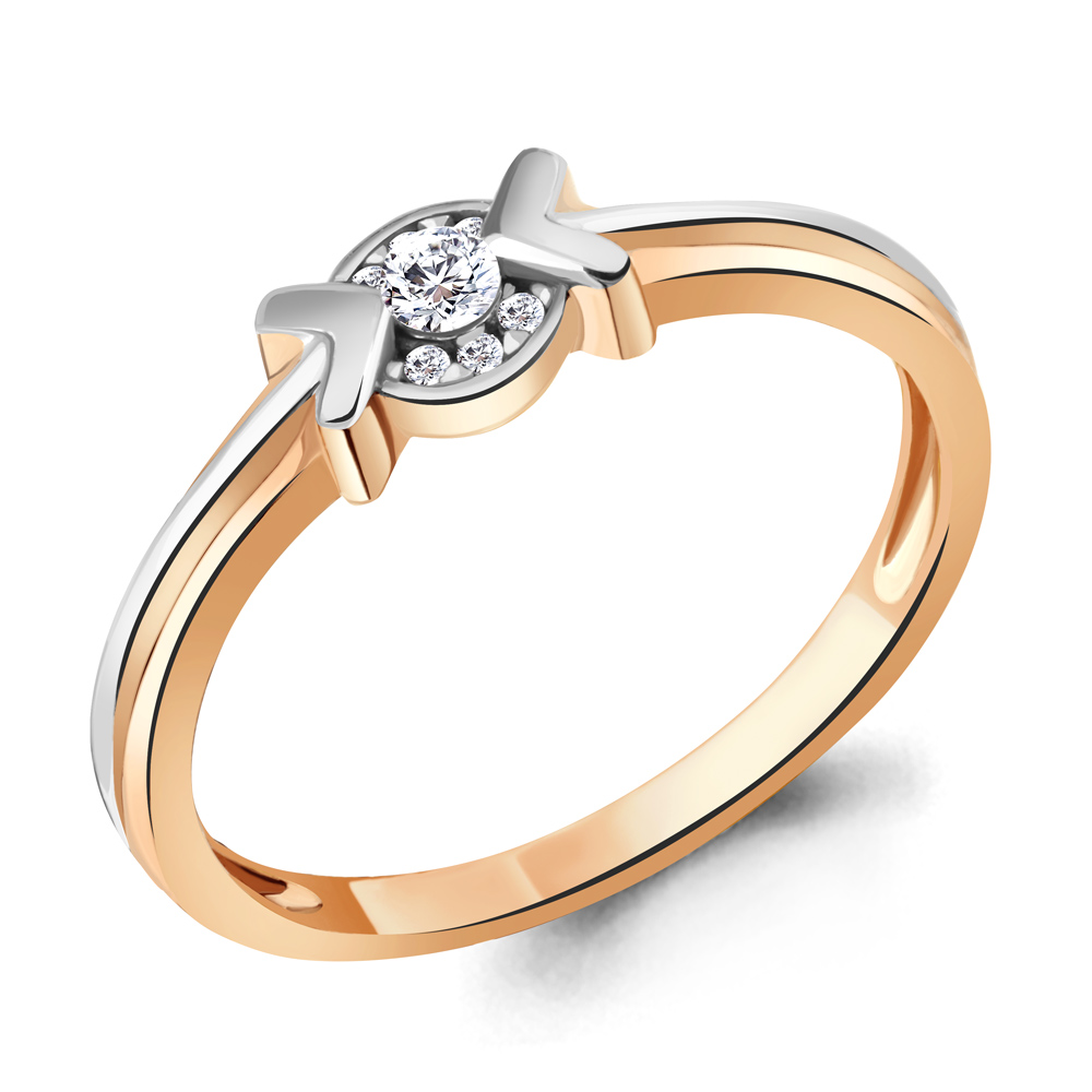 Кольцо из красного золота с бриллиантом Aquamarine Aquamarine 964012Ак_585_кз р, 964012Ак_585_кз
Кольцо из красного золота с бриллиантом Aquamarine Aquamarine 964012Ак_585_кз р, 964012Ак_585_кз