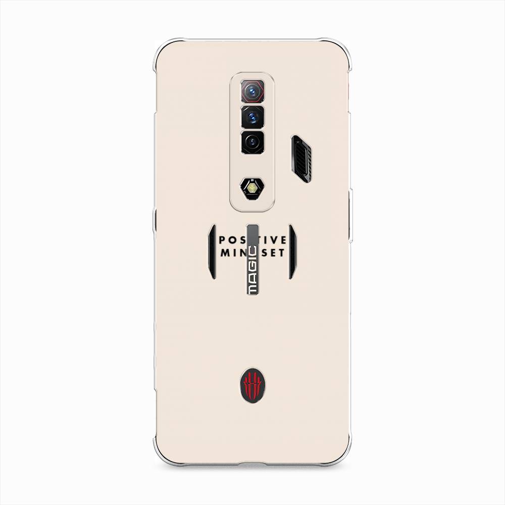 Чехол Awog на ZTE Nubia Red Magic 7S / ЗТЕ Нубия Ред Мэджик 7 "Позитивное мышление", 136350-7
Чехол Awog на ZTE Nubia Red Magic 7S / ЗТЕ Нубия Ред Мэджик 7 "Позитивное мышление", 136350-7