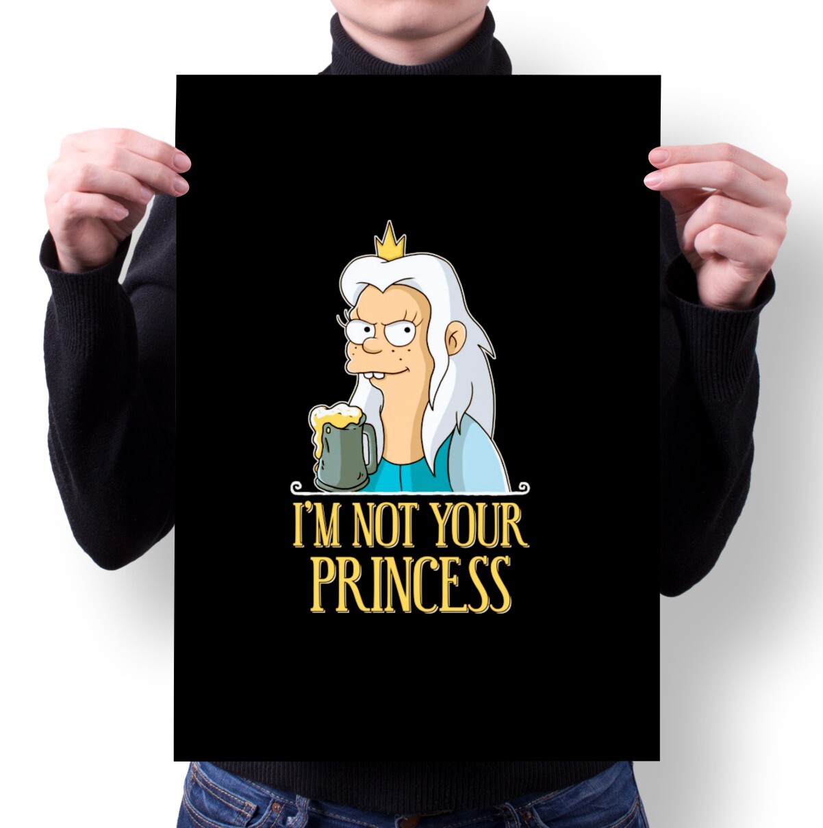 Плакат MIGOM А2 Принт Disenchantment Разочарование - 2, А2 Принт "Disenchantment, Разочарование" - 2
Плакат MIGOM А2 Принт Disenchantment Разочарование - 2, А2 Принт "Disenchantment, Разочарование" - 2