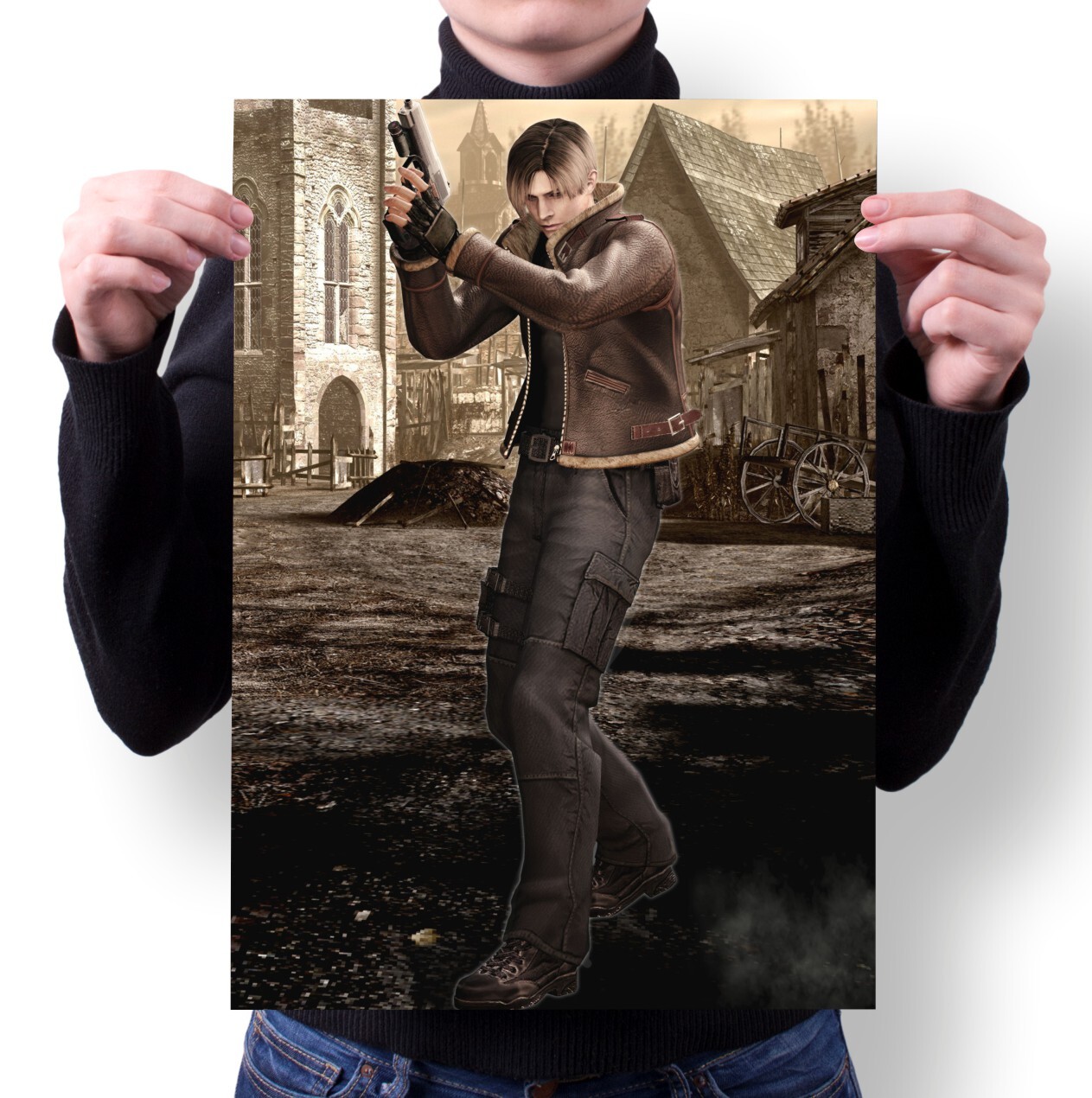 Плакат MIGOM А3 Принт Resident Evil Резидент Эвил - 3, А3 Принт "Resident Evil, Резидент Эвил" - 3
Плакат MIGOM А3 Принт Resident Evil Резидент Эвил - 3, А3 Принт "Resident Evil, Резидент Эвил" - 3