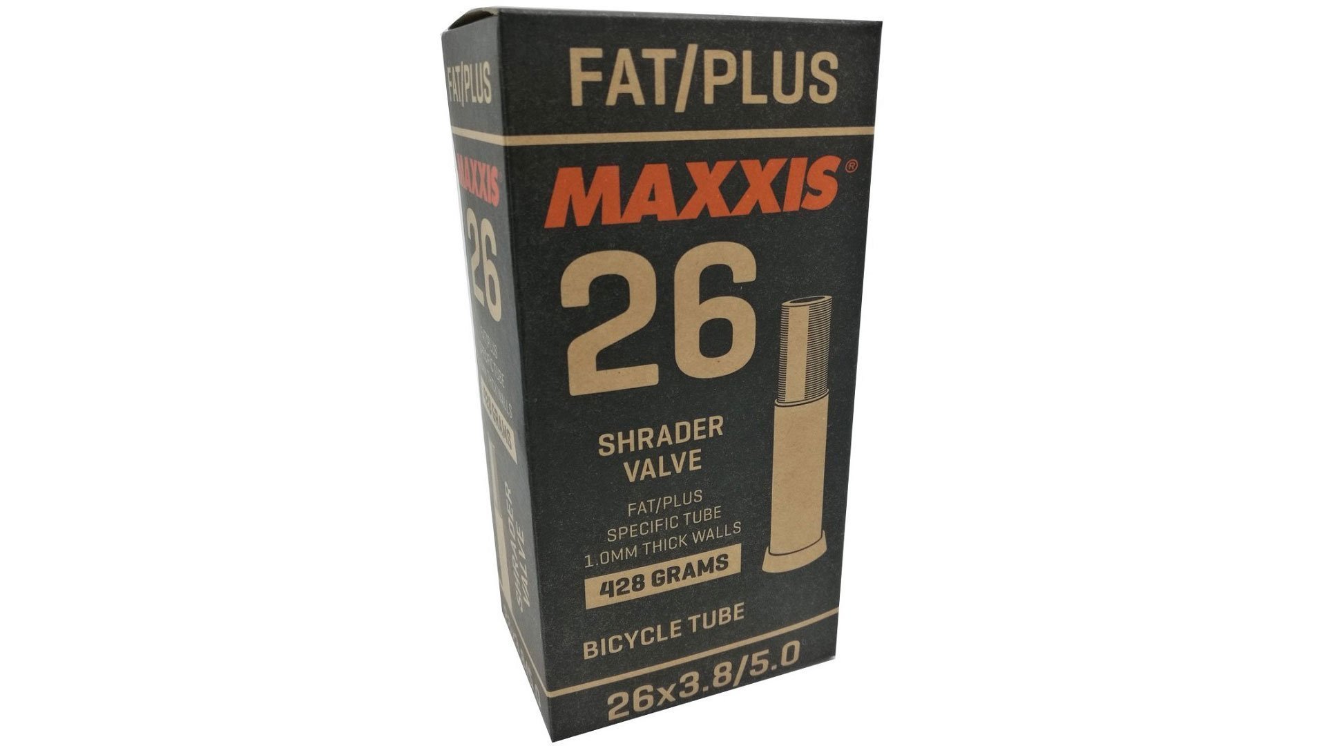 Камера Maxxis Fat/Plus Tire 26x3.0/5.0 0.8 мм авто нип. 48 мм (EIB00141300), Черный, Fat/Plus
Камера Maxxis Fat/Plus Tire 26x3.0/5.0 0.8 мм авто нип. 48 мм (EIB00141300), Черный, Fat/Plus
