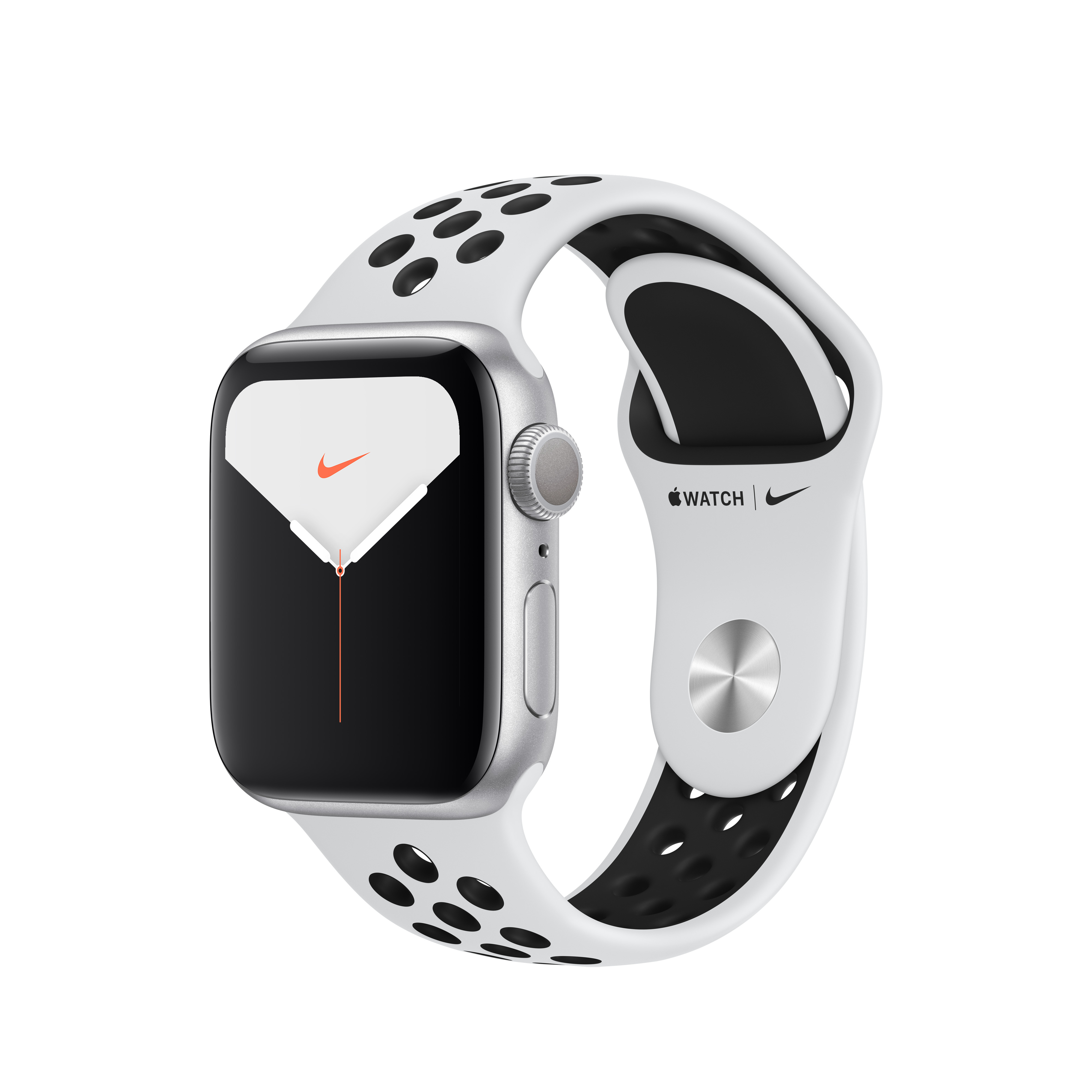 Смарт-часы Apple Watch Nike Series 5 40mm Silver, Platin/Black Nike Sport Band (MX3R2RU/A), Watch Nike Series 5
Смарт-часы Apple Watch Nike Series 5 40mm Silver, Platin/Black Nike Sport Band (MX3R2RU/A), Watch Nike Series 5