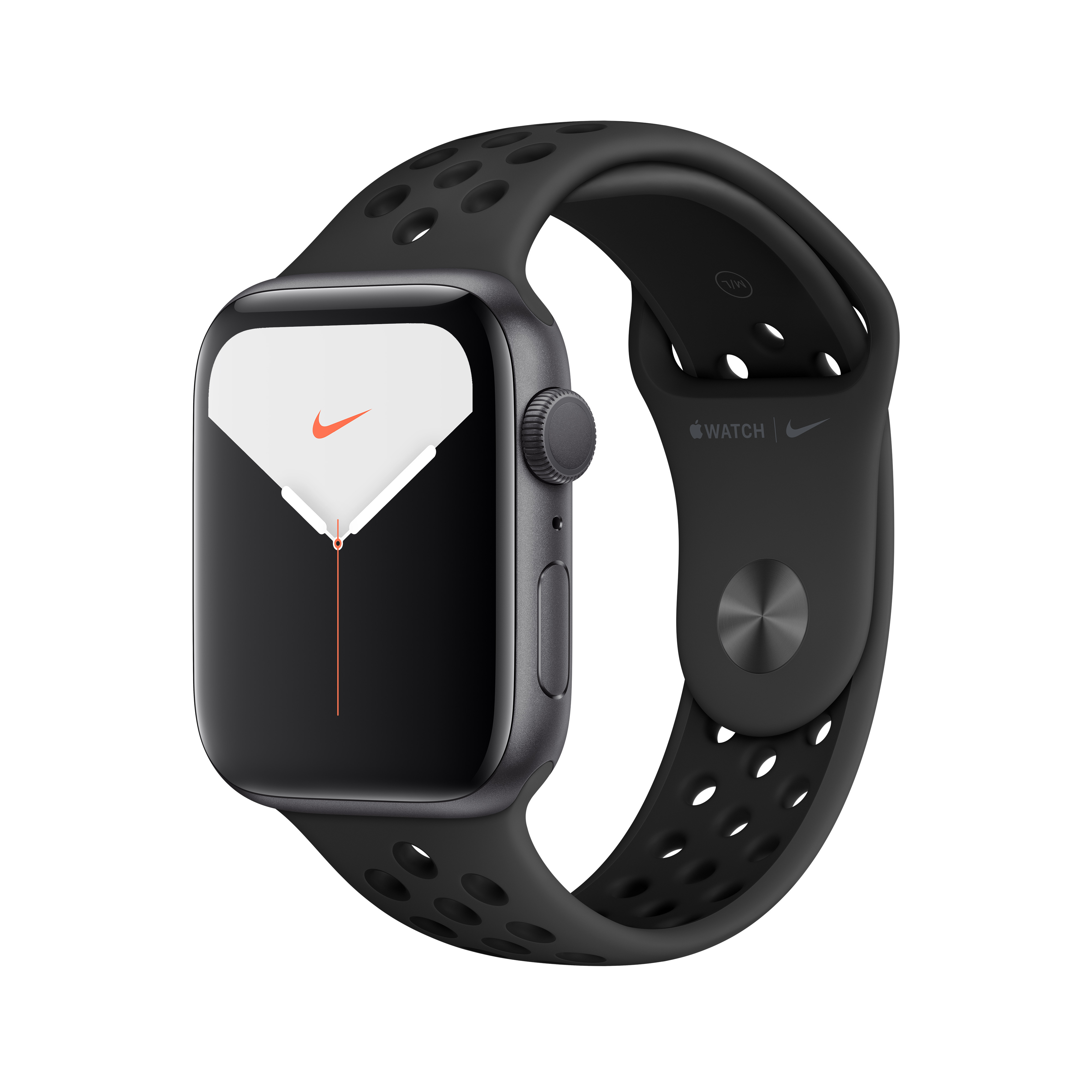 Смарт-часы Apple Watch Nike Series 5 44mm Space Grey, Black Nike Sport Band (MX3W2RU/A), Watch Nike Series 5
Смарт-часы Apple Watch Nike Series 5 44mm Space Grey, Black Nike Sport Band (MX3W2RU/A), Watch Nike Series 5