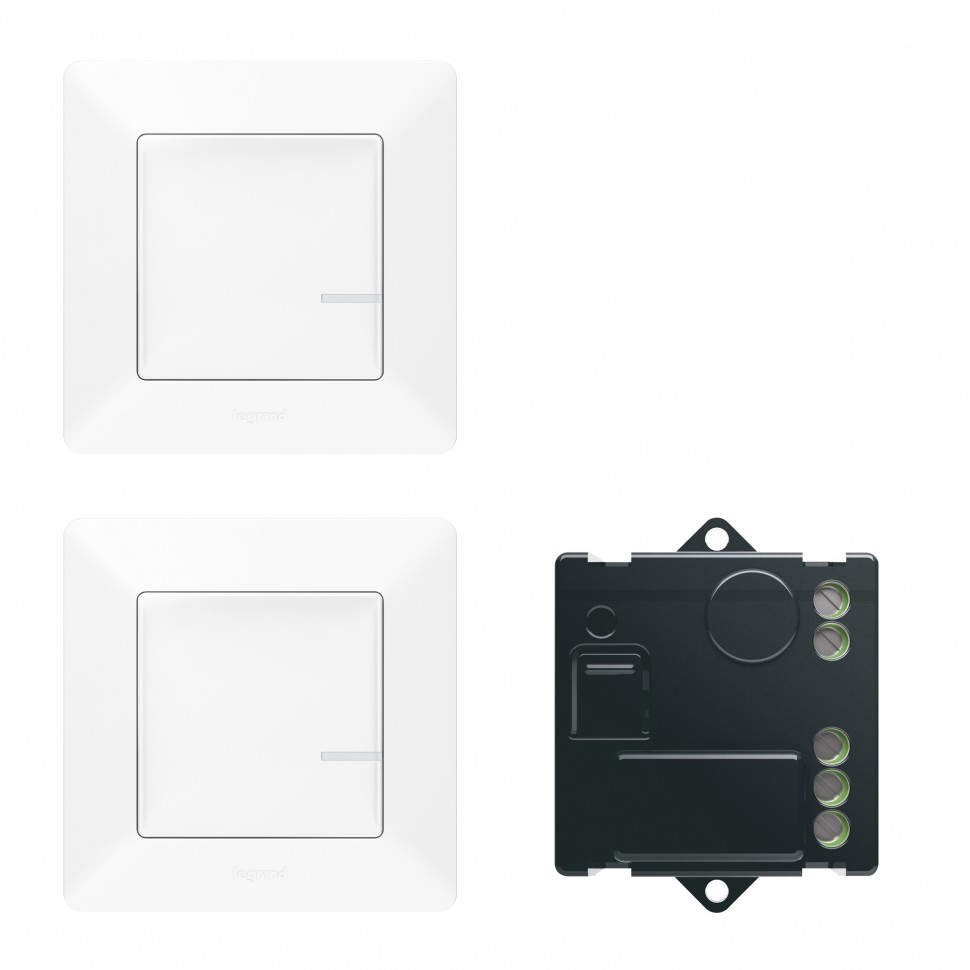 Комплект умного дома LeGrand VLN-l 752150, Белый, VLN-l БЕЛ Пакет упр.осв.2х м. (752150)
Комплект умного дома LeGrand VLN-l 752150, Белый, VLN-l БЕЛ Пакет упр.осв.2х м. (752150)