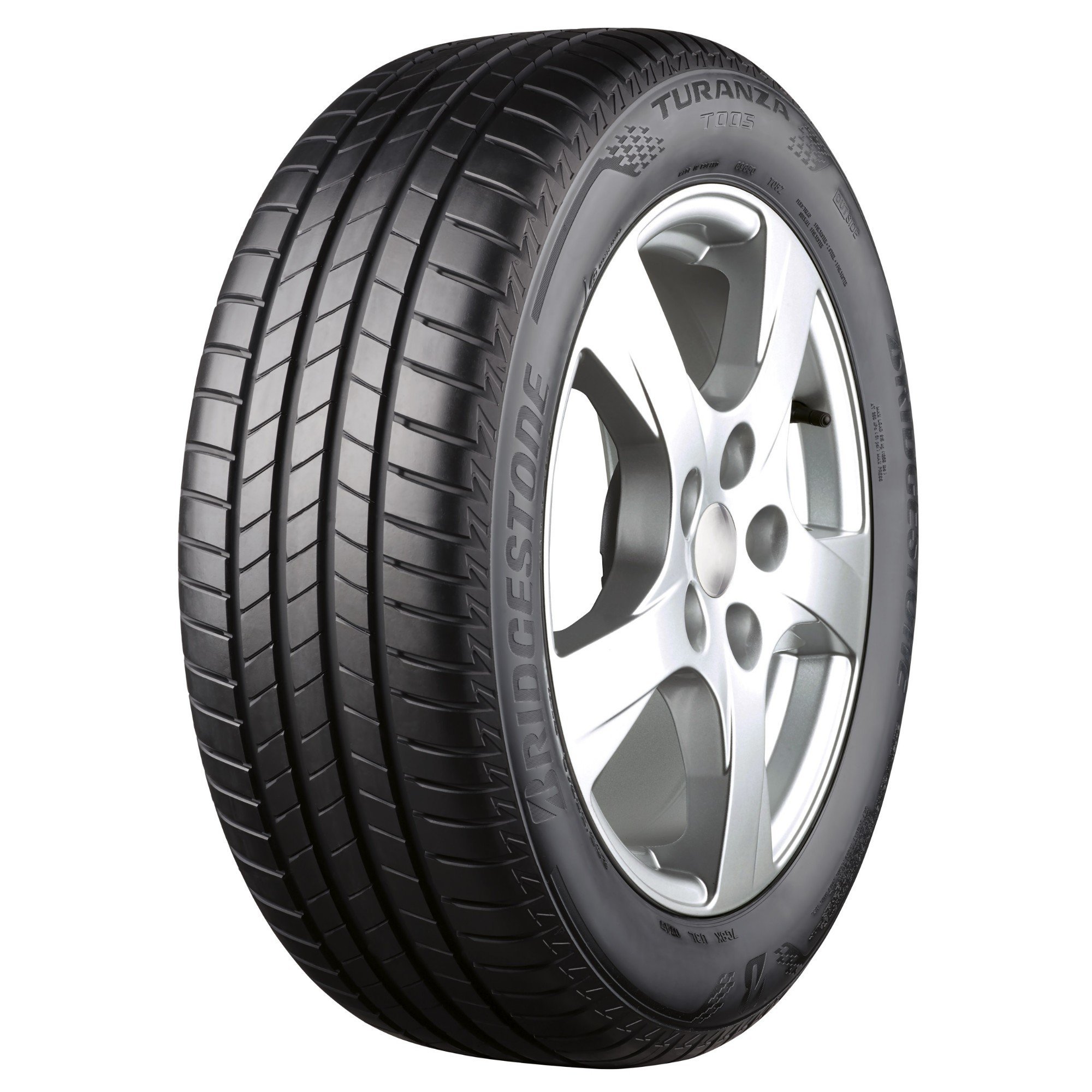 фото Шина bridgestone turanza t005 245/40 r17 95y