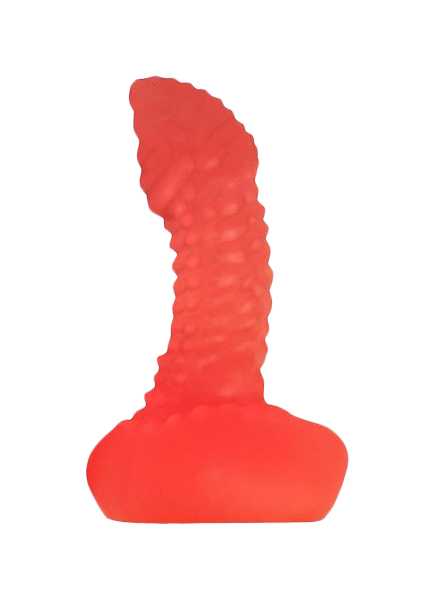 фото Розовый анальный фаллоимитатор для массажа простаты 9,5 см lovetoy