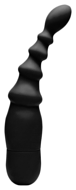 фото Чёрный вибромассажёр простаты menzstuff p-spot reach vibe dream toys