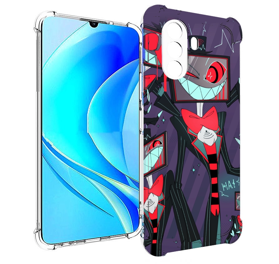 Чехол MyPads hazbin hotel для Huawei Nova Y70 / Nova Y70 Plus (MGA-LX9N) / Huawei Enjoy 50, Прозрачный, Tocco
Чехол MyPads hazbin hotel для Huawei Nova Y70 / Nova Y70 Plus (MGA-LX9N) / Huawei Enjoy 50, Прозрачный, Tocco