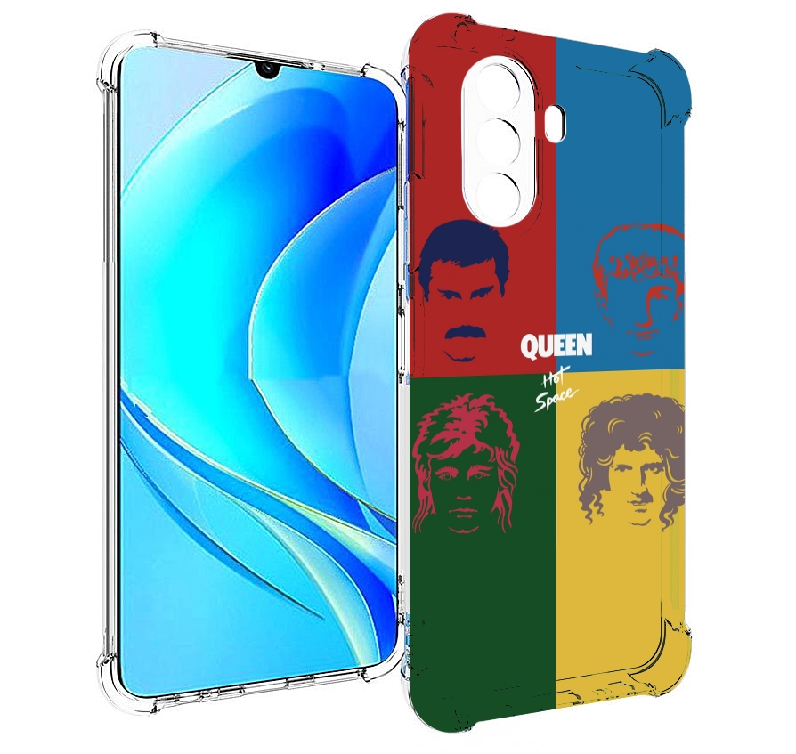 Чехол MyPads hot space queen альбом для Huawei Nova Y70 / Nova Y70 Plus (MGA-LX9N), Прозрачный, Tocco
Чехол MyPads hot space queen альбом для Huawei Nova Y70 / Nova Y70 Plus (MGA-LX9N), Прозрачный, Tocco