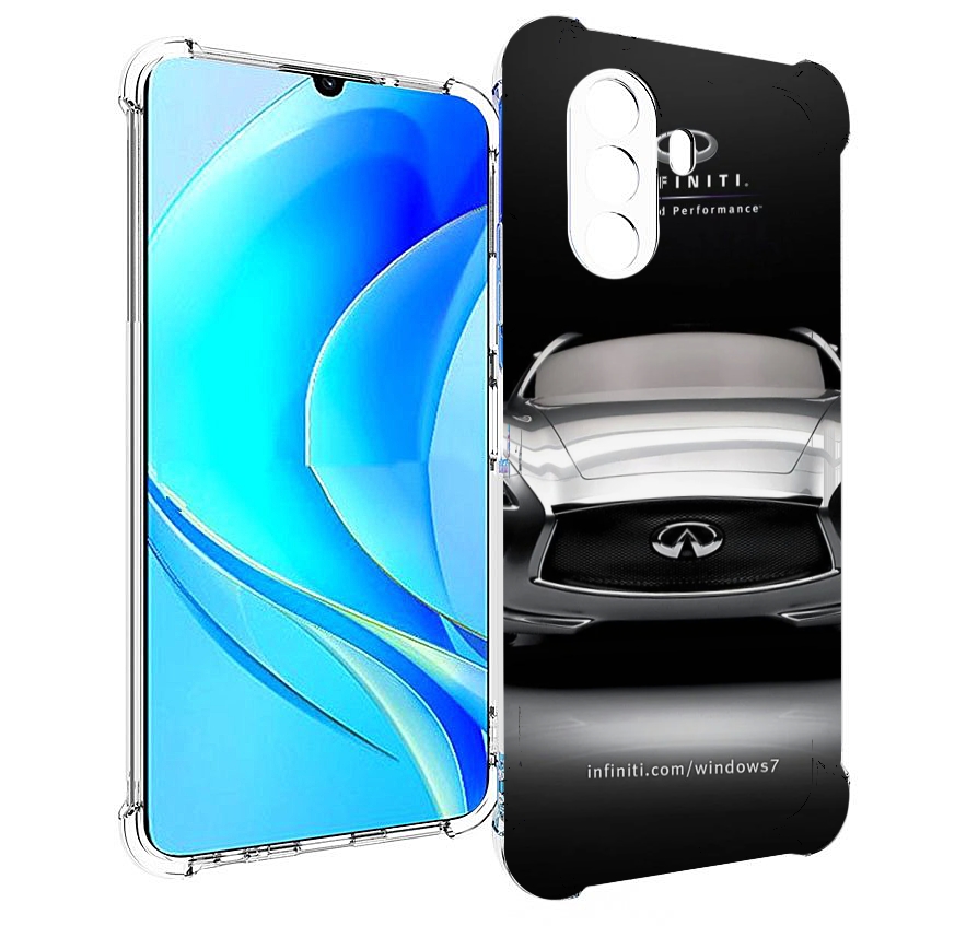 Чехол MyPads infiniti-1 для Huawei Nova Y70 / Nova Y70 Plus (MGA-LX9N), Прозрачный, Tocco
Чехол MyPads infiniti-1 для Huawei Nova Y70 / Nova Y70 Plus (MGA-LX9N), Прозрачный, Tocco