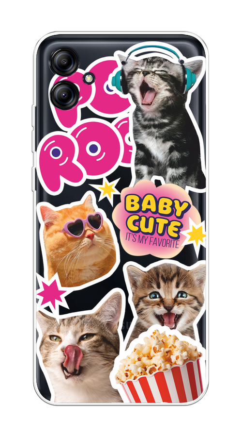 Чехол на Samsung Galaxy A04e/A042 "Popcorn cats", Серый;коричневый;розовый, 2107650-1
Чехол на Samsung Galaxy A04e/A042 "Popcorn cats", Серый;коричневый;розовый, 2107650-1