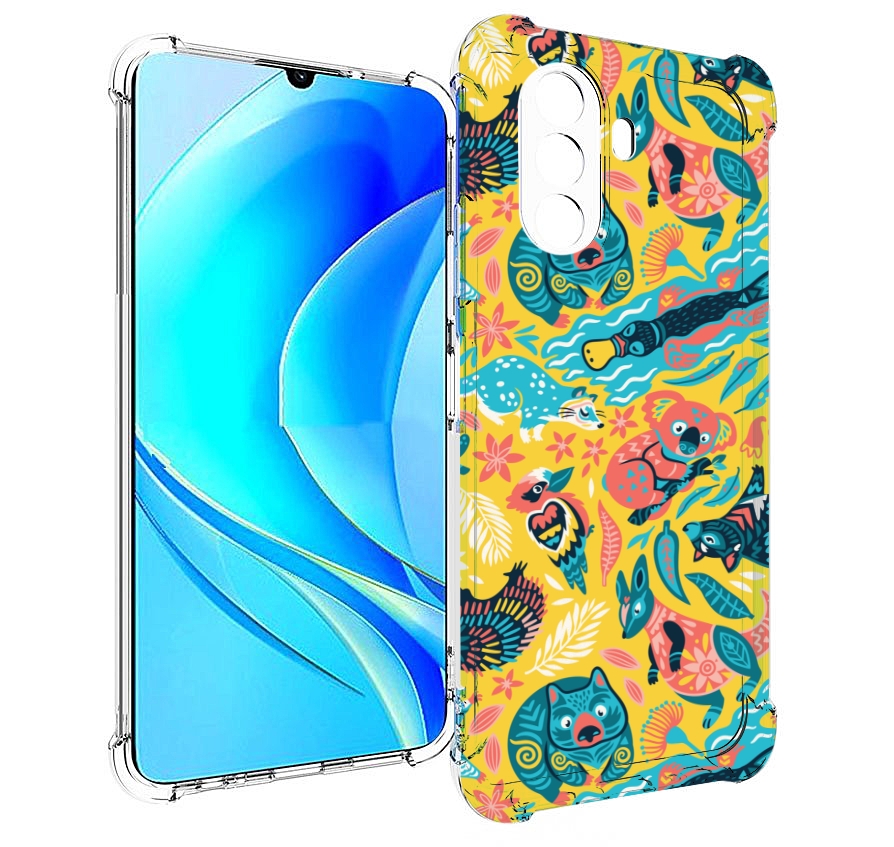 Чехол MyPads seamless-pattern для Huawei Nova Y70 / Nova Y70 Plus (MGA-LX9N), Прозрачный, Tocco
Чехол MyPads seamless-pattern для Huawei Nova Y70 / Nova Y70 Plus (MGA-LX9N), Прозрачный, Tocco