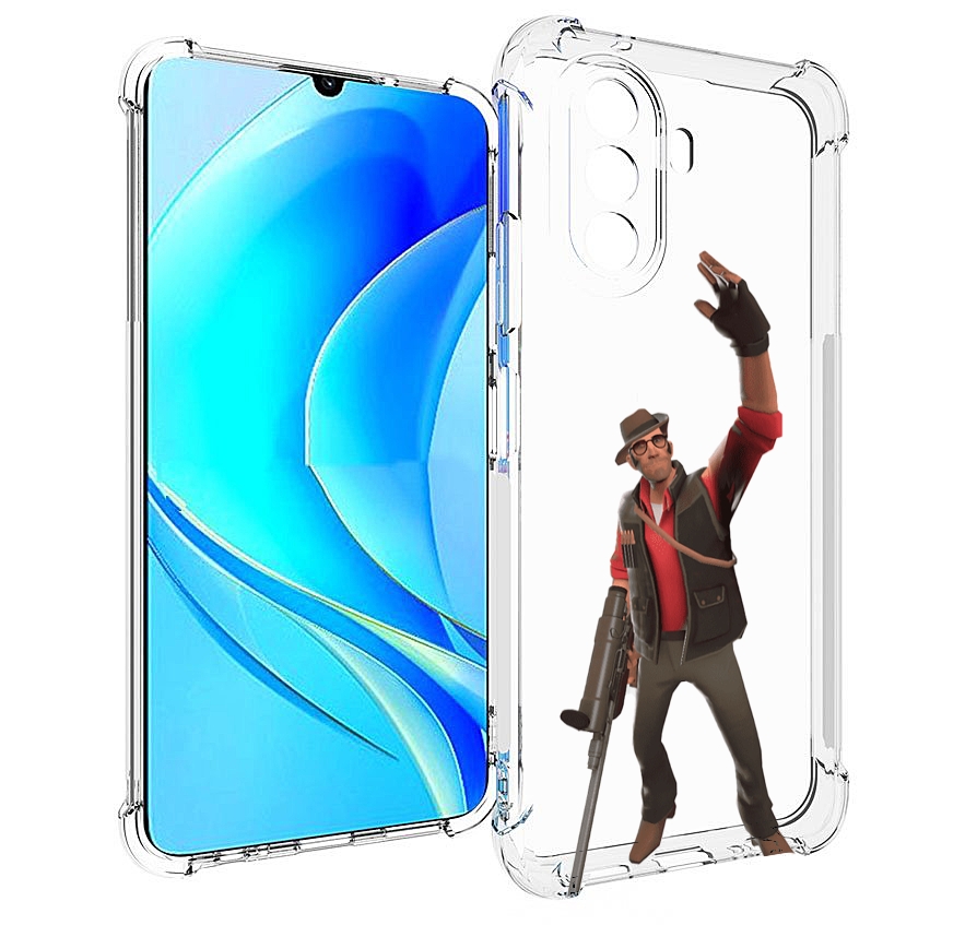 Чехол MyPads team-fortress-2 для Huawei Nova Y70 / Nova Y70 Plus (MGA-LX9N), Прозрачный, Tocco
Чехол MyPads team-fortress-2 для Huawei Nova Y70 / Nova Y70 Plus (MGA-LX9N), Прозрачный, Tocco