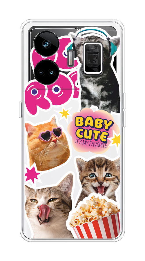 Чехол на Realme GT Neo 5 5G/Realme GT3 "Popcorn cats", Серый;коричневый;розовый, 2513750-1
Чехол на Realme GT Neo 5 5G/Realme GT3 "Popcorn cats", Серый;коричневый;розовый, 2513750-1
