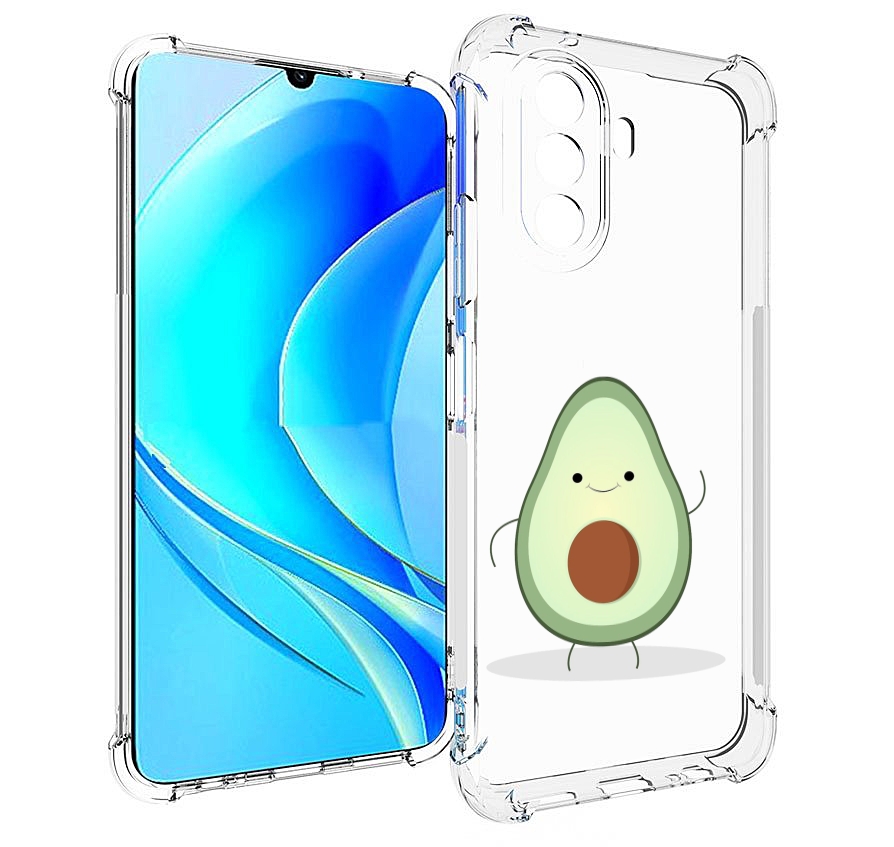 Чехол MyPads Авокадик для Huawei Nova Y70 / Nova Y70 Plus (MGA-LX9N) / Huawei Enjoy 50, Прозрачный, Tocco
Чехол MyPads Авокадик для Huawei Nova Y70 / Nova Y70 Plus (MGA-LX9N) / Huawei Enjoy 50, Прозрачный, Tocco