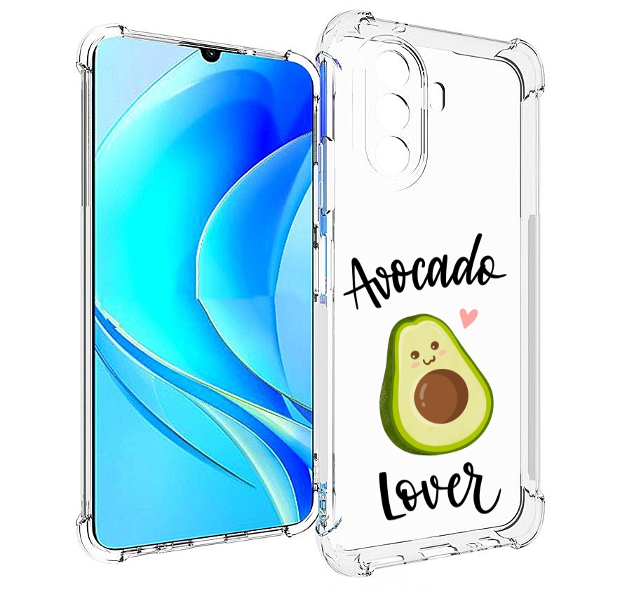 Чехол MyPads Авокадо-любовь для Huawei Nova Y70 / Nova Y70 Plus (MGA-LX9N), Прозрачный, Tocco
Чехол MyPads Авокадо-любовь для Huawei Nova Y70 / Nova Y70 Plus (MGA-LX9N), Прозрачный, Tocco