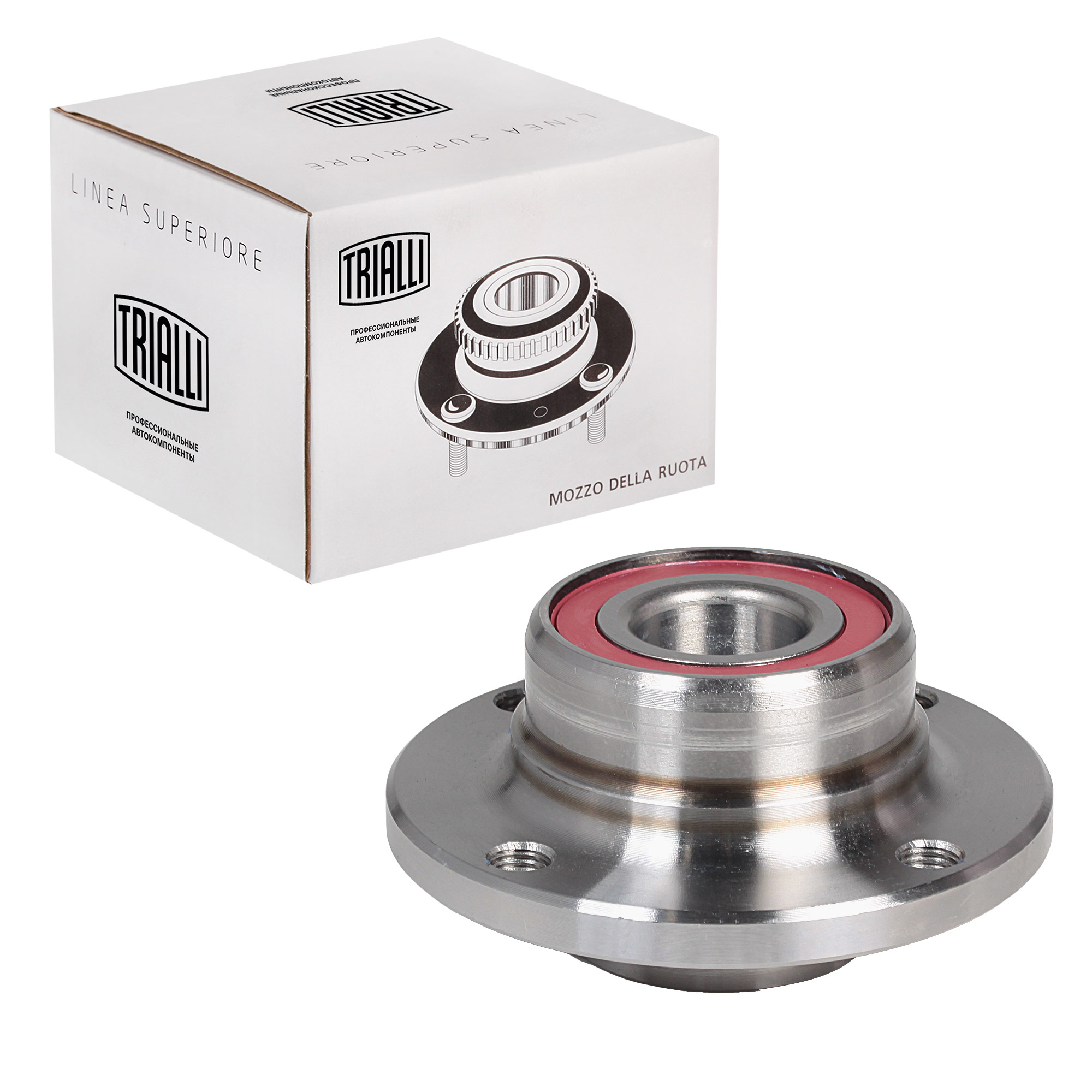 Ступица задняя в сборе с подшипником для а/м для Chery Amulet (03-) TRIALLI MR2780
Ступица задняя в сборе с подшипником для а/м для Chery Amulet (03-) TRIALLI MR2780