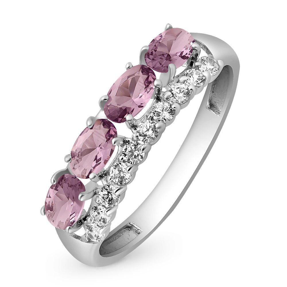 Кольцо из серебра р. , 585Gold 701006646, кристалл ювелирный\фианит, 701006646
Кольцо из серебра р. , 585Gold 701006646, кристалл ювелирный\фианит, 701006646