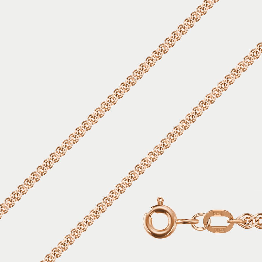Цепочка из золота 40 см GOLD CENTER НЦ 12-200ПГ 0.40, Золотистый, НЦ 12-200ПГ 0.40
Цепочка из золота 40 см GOLD CENTER НЦ 12-200ПГ 0.40, Золотистый, НЦ 12-200ПГ 0.40