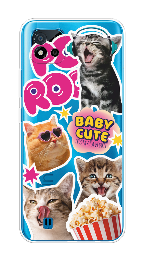 Чехол на Oppo Realme C11 (2021) "Popcorn cats", Серый;коричневый;розовый, 257550-1
Чехол на Oppo Realme C11 (2021) "Popcorn cats", Серый;коричневый;розовый, 257550-1