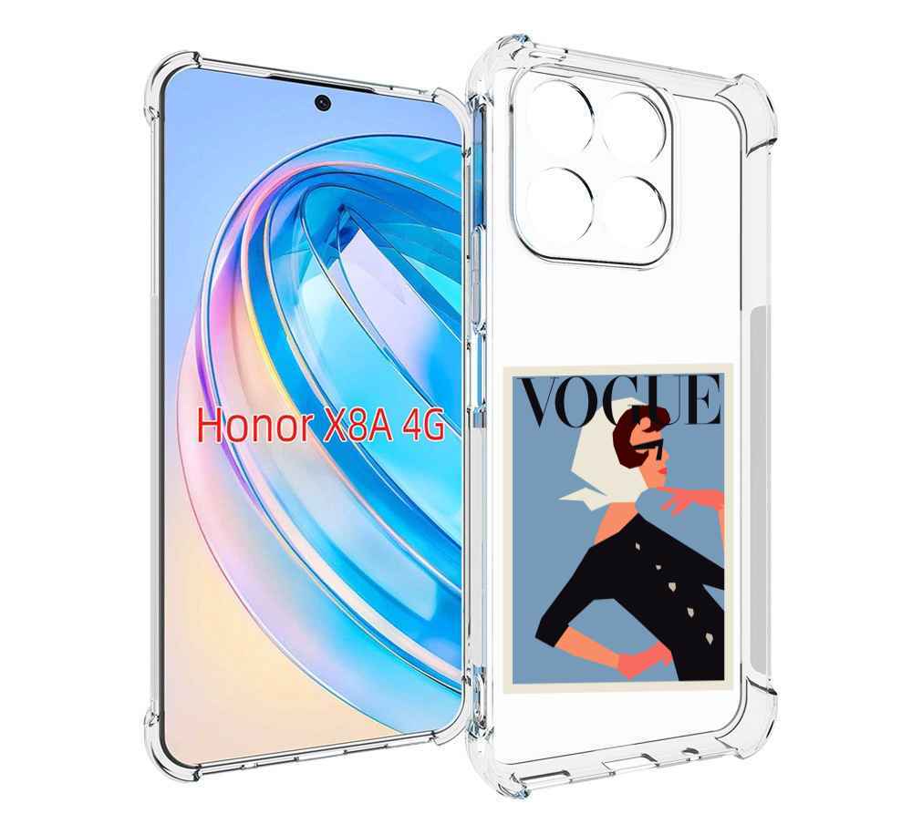 Чехол MyPads Вогуе картинка для Honor X8a, Tocco
Чехол MyPads Вогуе картинка для Honor X8a, Tocco