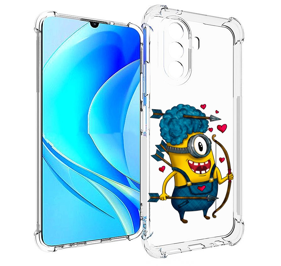 Чехол MyPads Миньон купидон для Huawei Nova Y70 / Nova Y70 Plus (MGA-LX9N), Прозрачный, Tocco
Чехол MyPads Миньон купидон для Huawei Nova Y70 / Nova Y70 Plus (MGA-LX9N), Прозрачный, Tocco